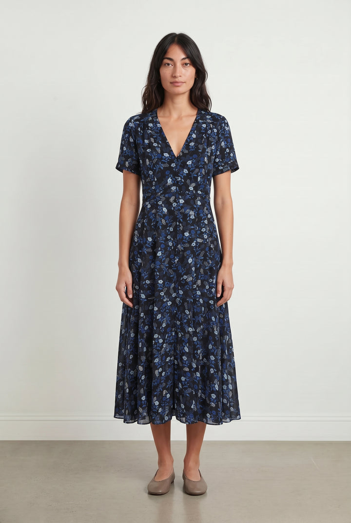 Robe Courte Bleue - Taille S/36