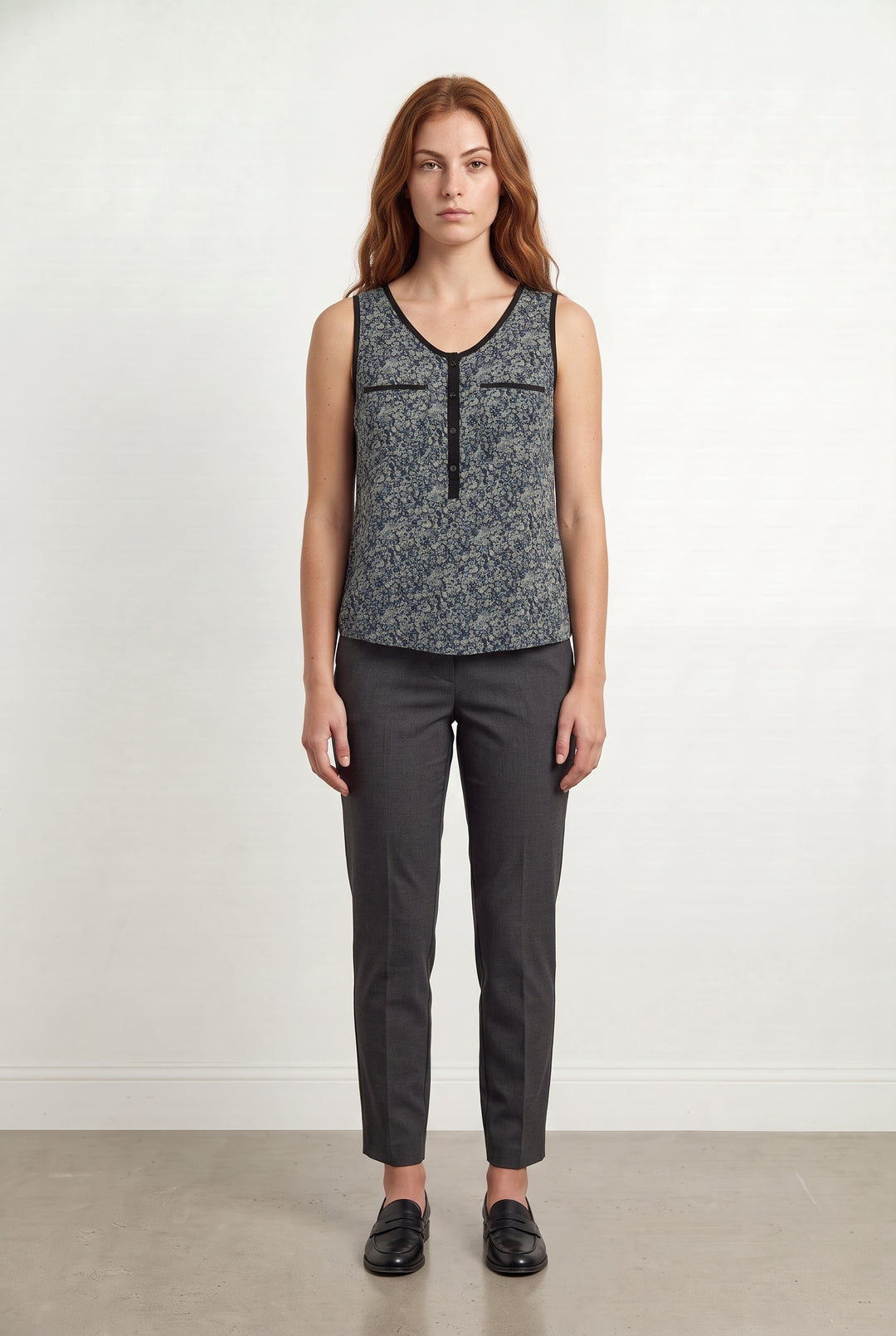 Pull Bleu - Taille S/36