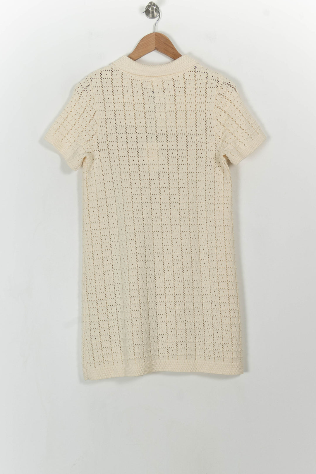 Robe Polo Beige - Taille S/36 de la marque Petite Mendigote | PARAD111070 - Vendu par Paradigme - Image 5
