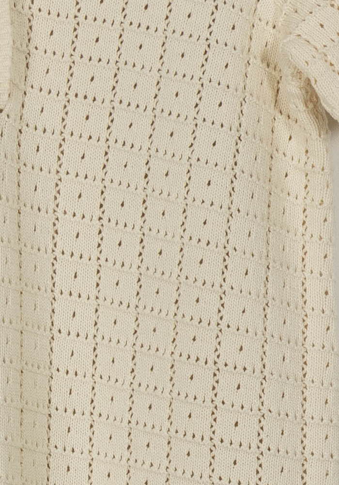 Robe Polo Beige - Taille S/36 de la marque Petite Mendigote | PARAD111070 - Vendu par Paradigme - Image 3