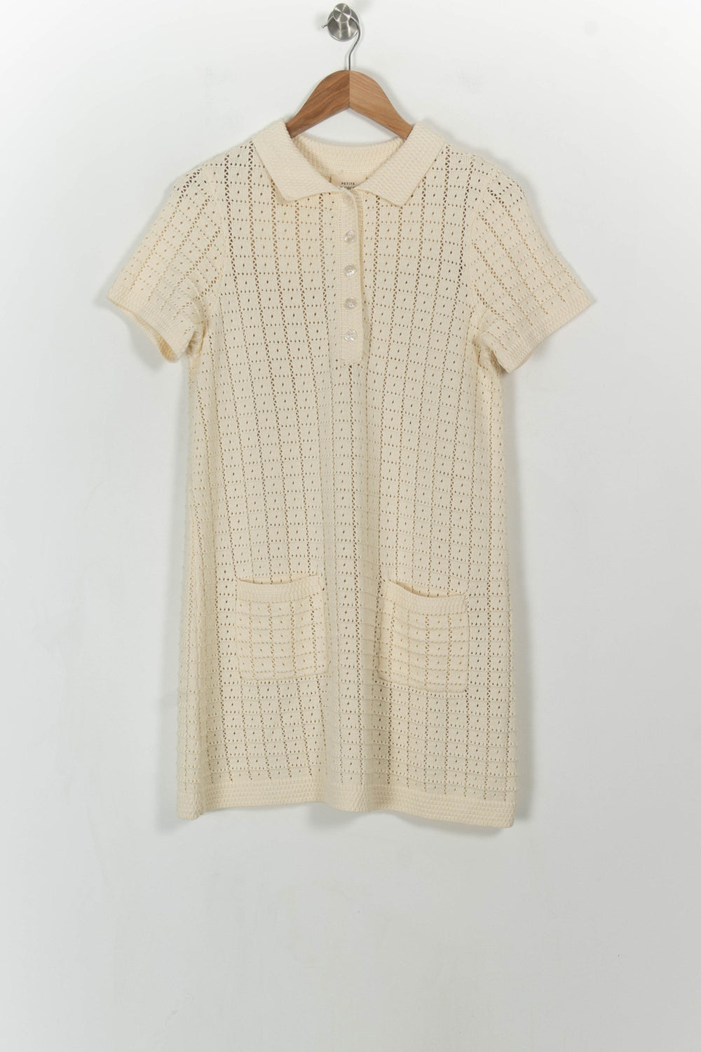 Robe Polo Beige - Taille S/36 de la marque Petite Mendigote | PARAD111070 - Vendu par Paradigme - Image 2
