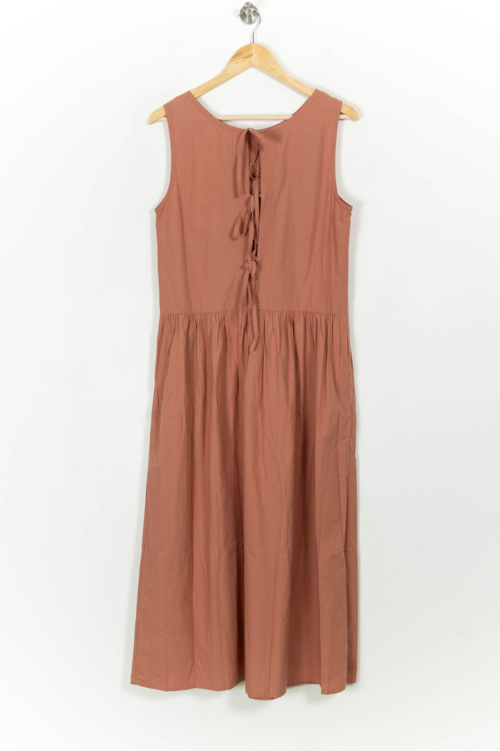 Robe Longue Rose - Taille S/36 de la marque Léon & Harper | PARAD111071 - Vendu par Paradigme - Image 5
