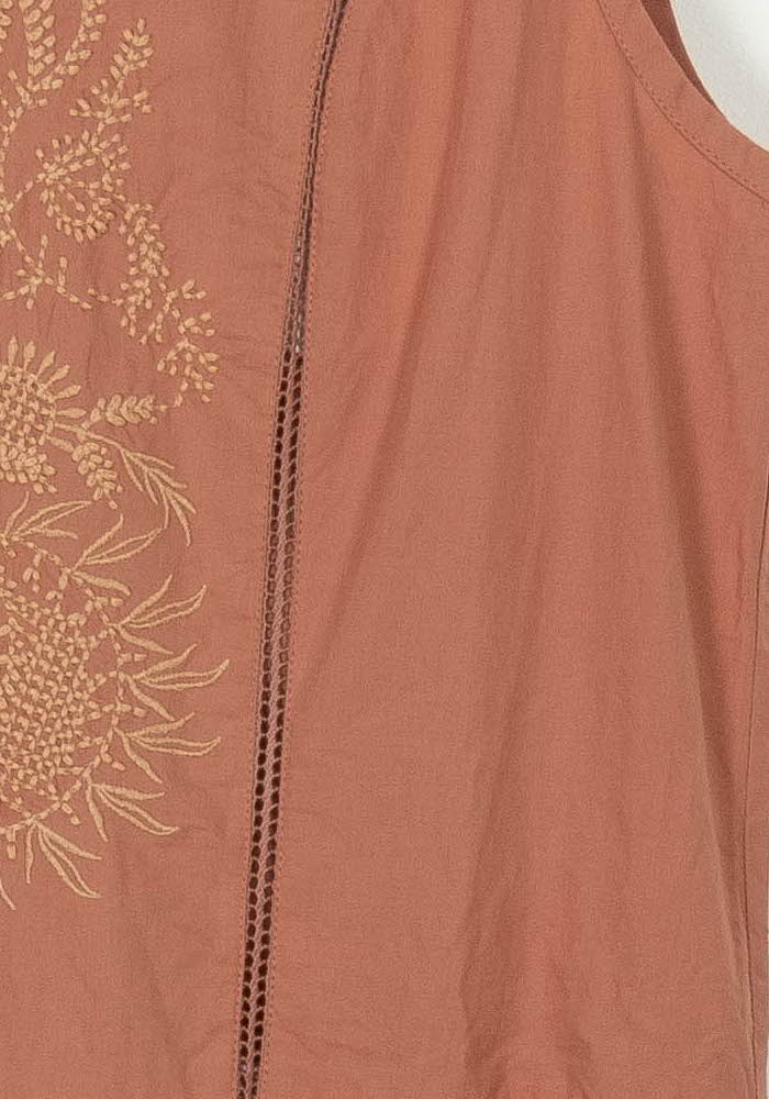 Robe Longue Rose - Taille S/36 de la marque Léon & Harper | PARAD111071 - Vendu par Paradigme - Image 3