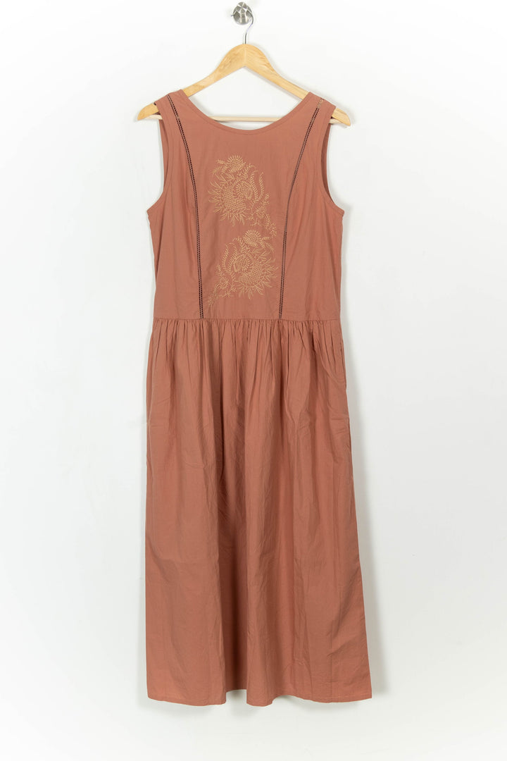 Robe Longue Rose - Taille S/36 de la marque Léon & Harper | PARAD111071 - Vendu par Paradigme - Image 2