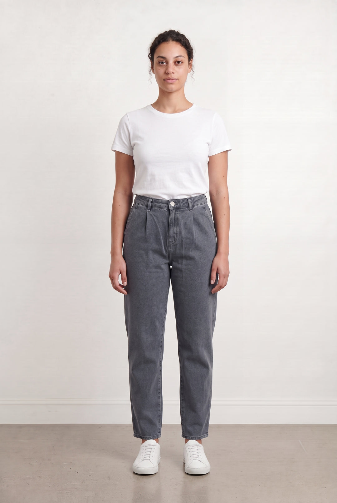Jean Gris - Taille L/40 de la marque Léon & Harper | PARAD111073 - Vendu par Paradigme - Image 1