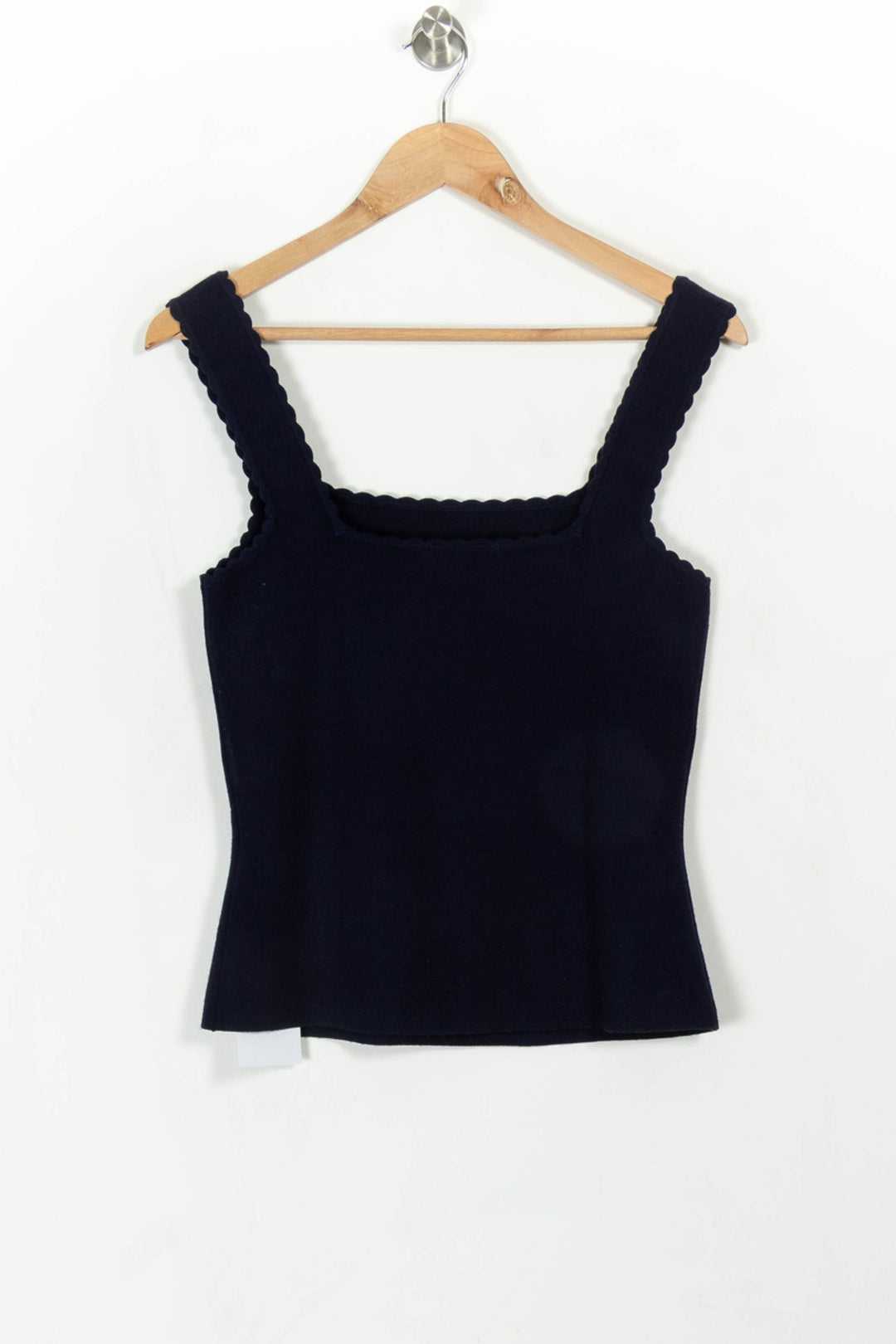 Débardeur Bleu - Taille M/38 de la marque Sézane | PARAD111074 - Vendu par Paradigme - Image 5