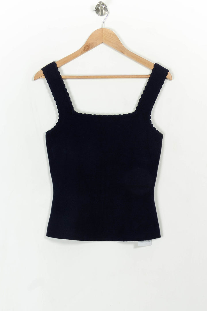 Débardeur Bleu - Taille M/38 de la marque Sézane | PARAD111074 - Vendu par Paradigme - Image 2