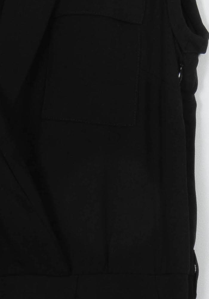 Combinaison Pantalon Noire - Taille M/38 de la marque Caroll | PARAD111075 - Vendu par Paradigme - Image 3