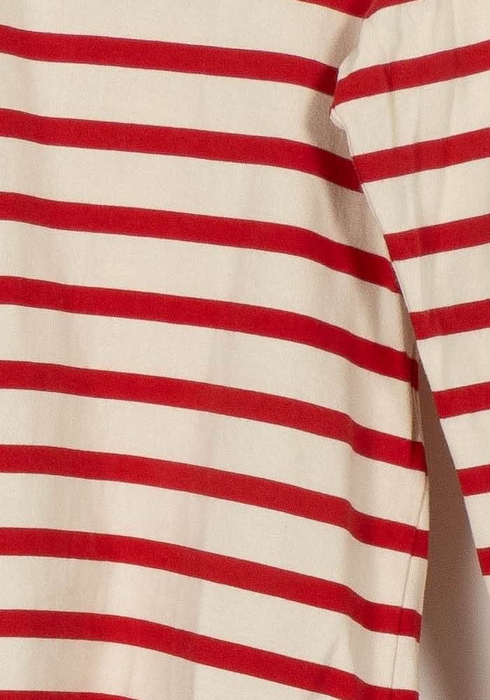 Marinière Rouge et Blanche - Taille M/38 de la marque Sézane | PARAD111076 - Vendu par Paradigme - Image 3