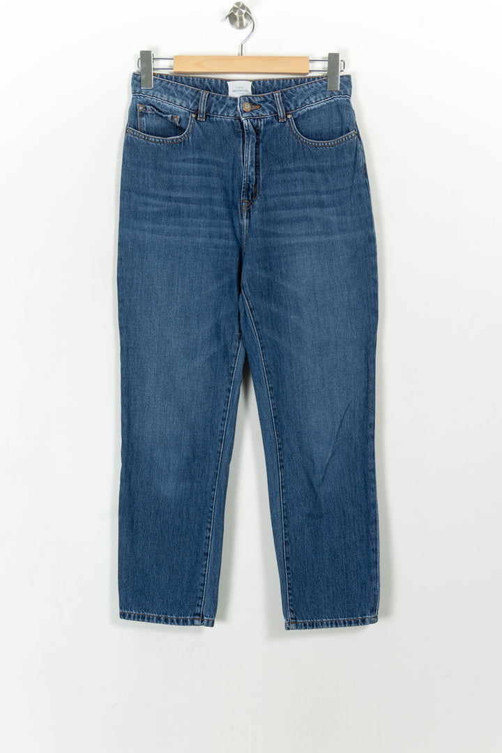 Jean Bleu - Taille L/40 de la marque Petite Mendigote | PARAD111079 - Vendu par Paradigme - Image 2