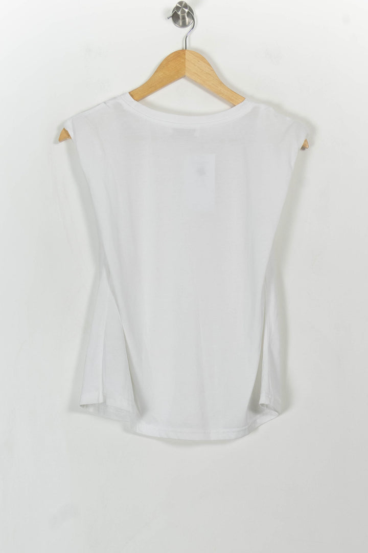 Débardeur Blanc - Taille M/38 de la marque La Petite Etoile | PARAD111080 - Vendu par Paradigme - Image 5