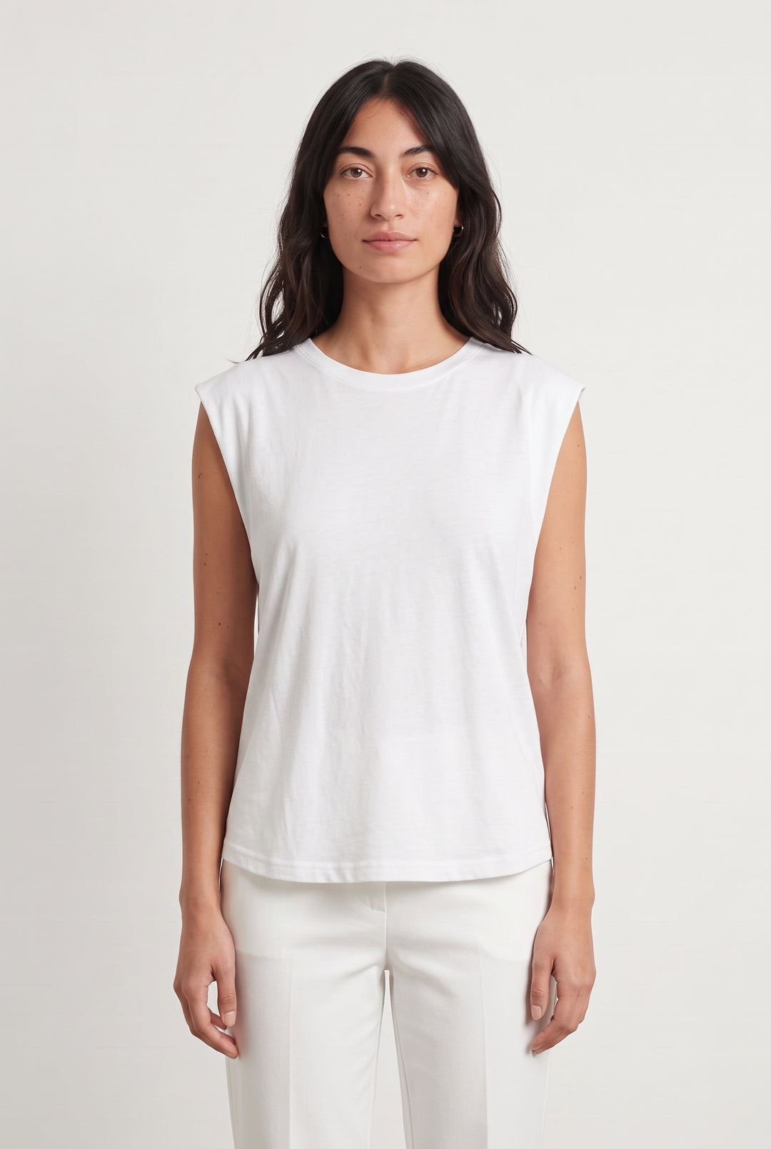 Débardeur Blanc - Taille M/38 de la marque La Petite Etoile | PARAD111080 - Vendu par Paradigme - Image 1