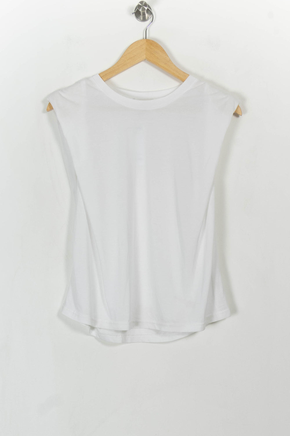 Débardeur Blanc - Taille M/38 de la marque La Petite Etoile | PARAD111080 - Vendu par Paradigme - Image 2