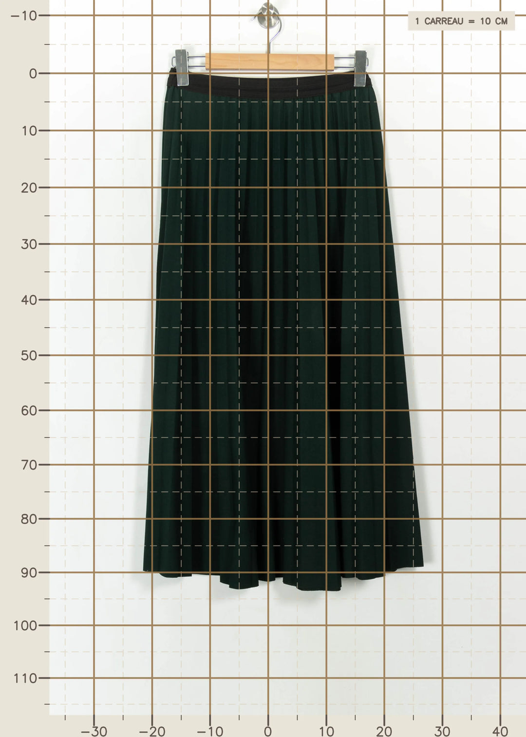 Jupe Plissée Verte - Taille T.U. de la marque Stella Forest | PARAD111082 - Vendu par Paradigme - Image 4