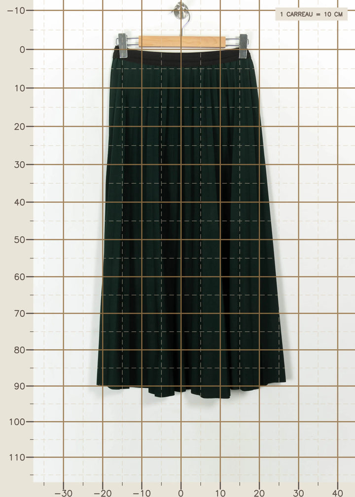 Jupe Plissée Verte - Taille T.U. de la marque Stella Forest | PARAD111082 - Vendu par Paradigme - Image 4