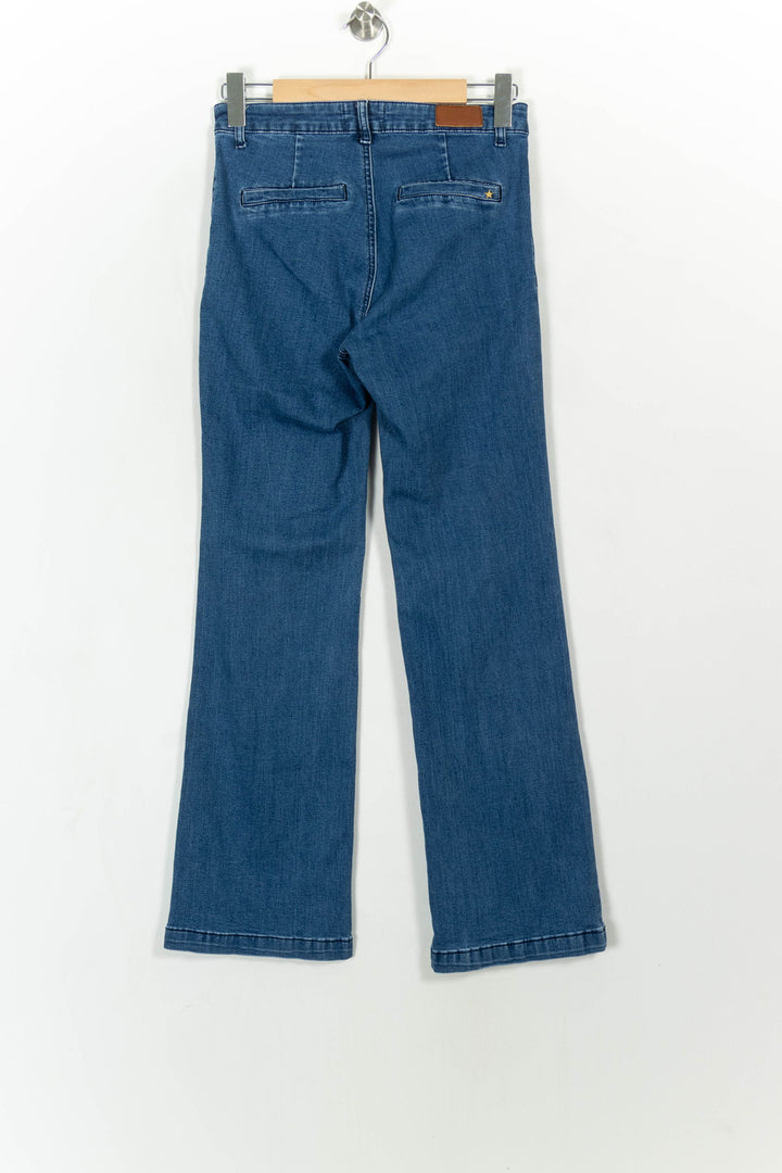 Jean Bleu - Taille L/40 de la marque La Petite Etoile | PARAD111083 - Vendu par Paradigme - Image 5