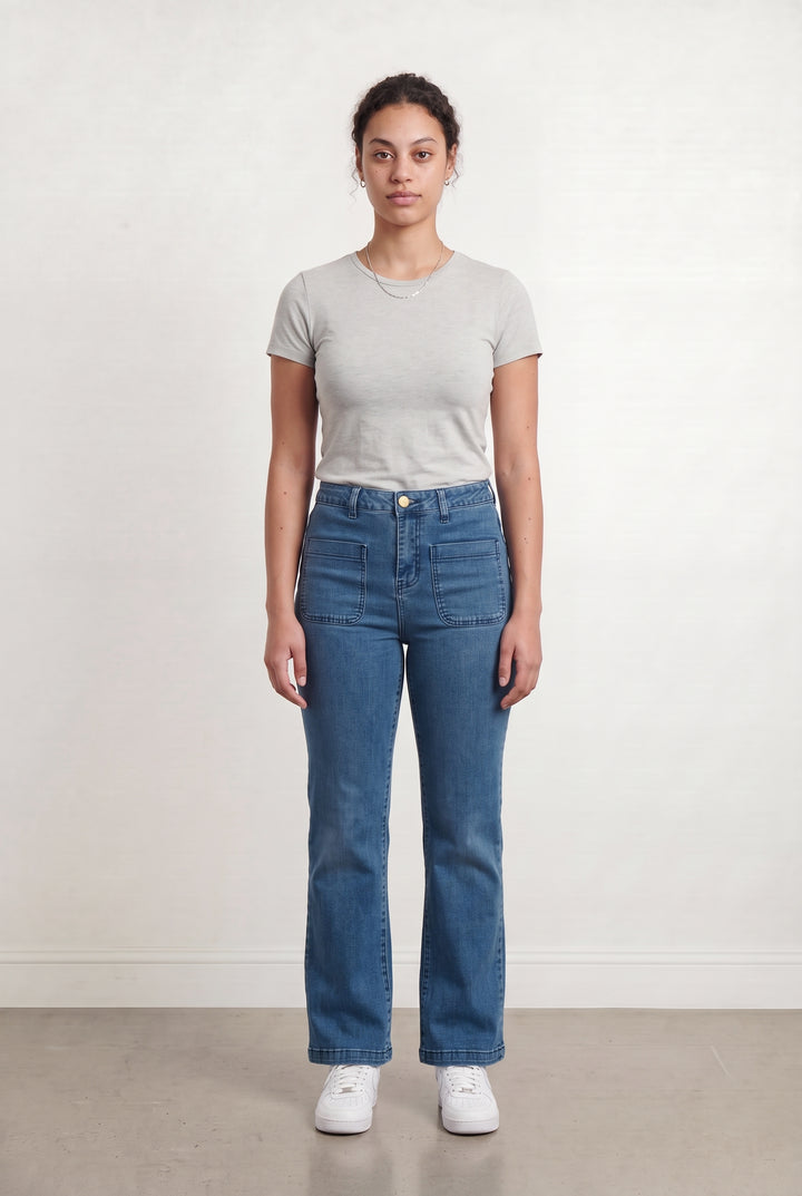 Jean Bleu - Taille L/40 de la marque La Petite Etoile | PARAD111083 - Vendu par Paradigme - Image 1