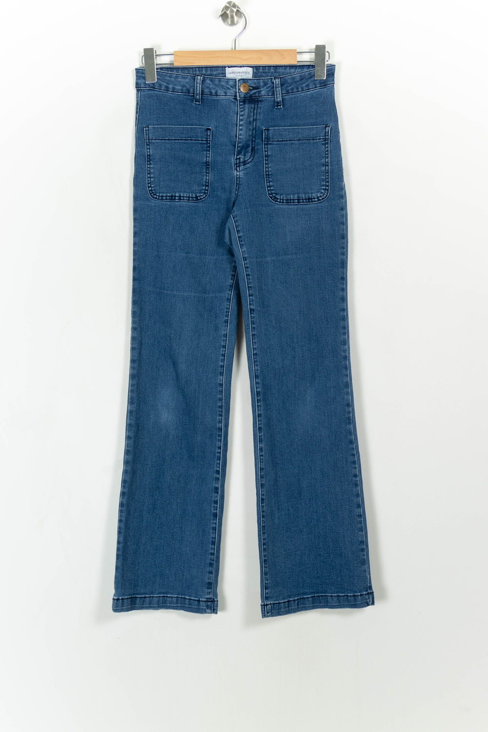 Jean Bleu - Taille L/40 de la marque La Petite Etoile | PARAD111083 - Vendu par Paradigme - Image 2