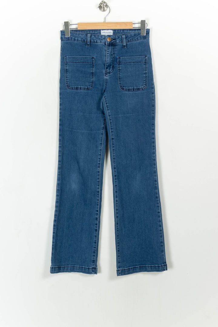 Jean Bleu - Taille L/40 de la marque La Petite Etoile | PARAD111083 - Vendu par Paradigme - Image 2