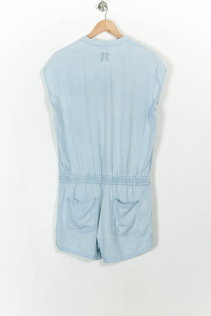 Combishort Bleu - Taille S/36 de la marque Bérénice | PARAD111086 - Vendu par Paradigme - Image 5