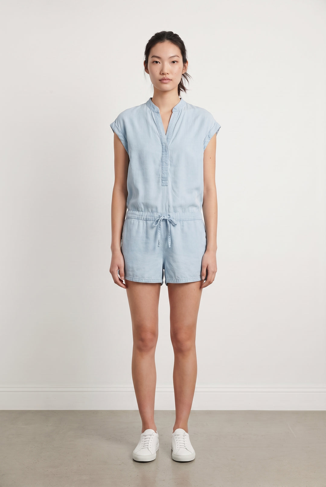 Combishort Bleu - Taille S/36 de la marque Bérénice | PARAD111086 - Vendu par Paradigme - Image 1