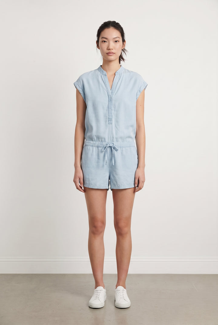 Combishort Bleu - Taille S/36 de la marque Bérénice | PARAD111086 - Vendu par Paradigme - Image 1