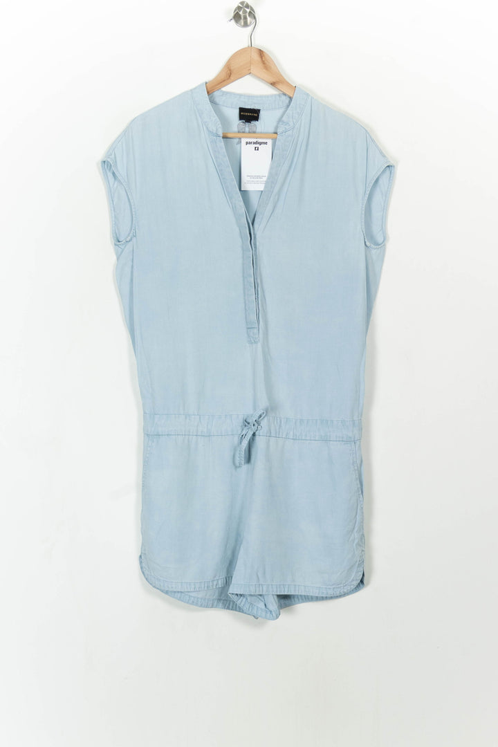 Combishort Bleu - Taille S/36 de la marque Bérénice | PARAD111086 - Vendu par Paradigme - Image 2