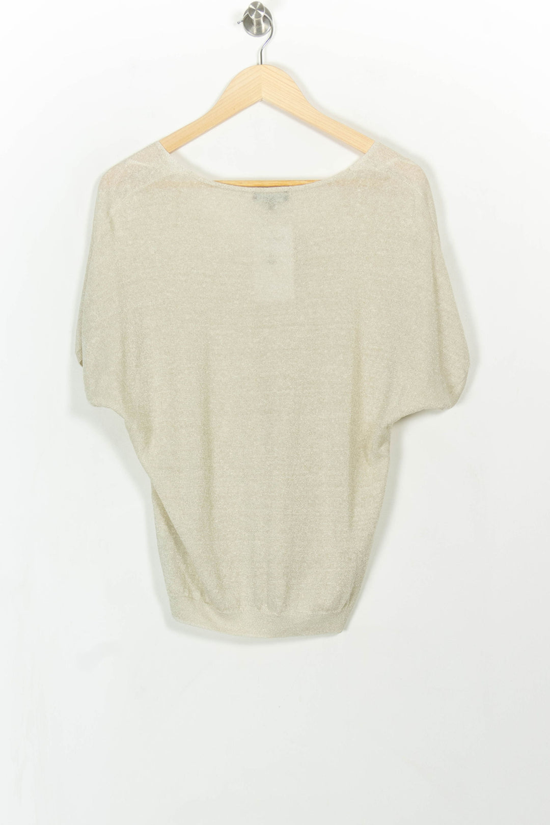 Pull Doré - Taille S/36 de la marque Caroll | PARAD111088 - Vendu par Paradigme - Image 5