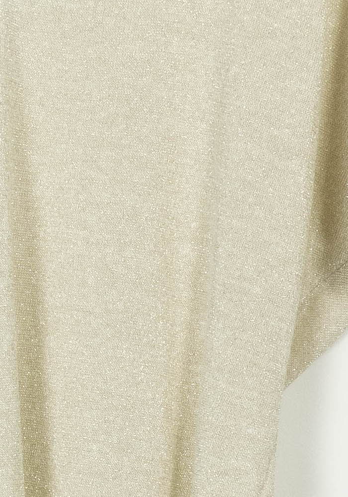 Pull Doré - Taille S/36 de la marque Caroll | PARAD111088 - Vendu par Paradigme - Image 3