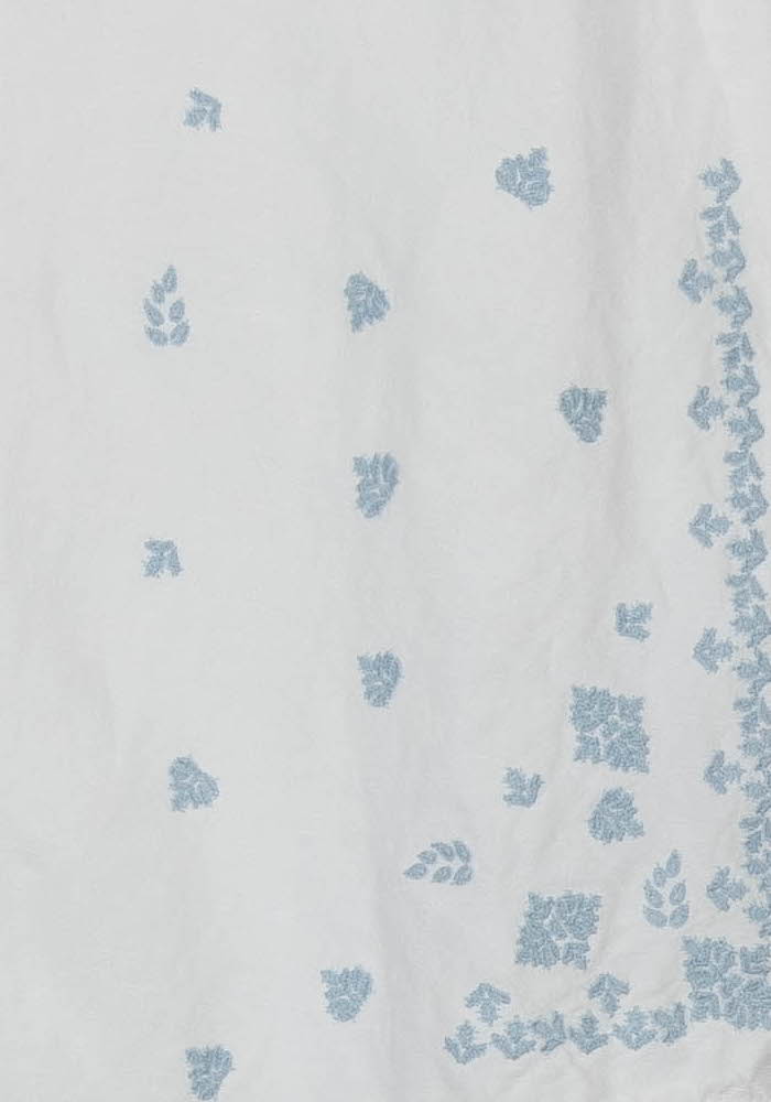 Chemise Blanche et Bleue - Taille M/38 de la marque Caroll | PARAD111091 - Vendu par Paradigme - Image 3
