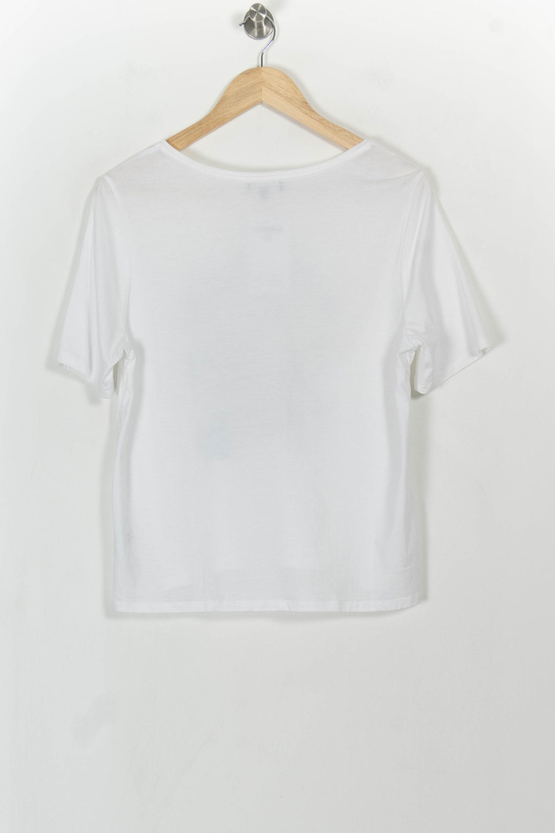 Tee-shirt Blanc - Taille M/38 de la marque Caroll | PARAD111092 - Vendu par Paradigme - Image 5