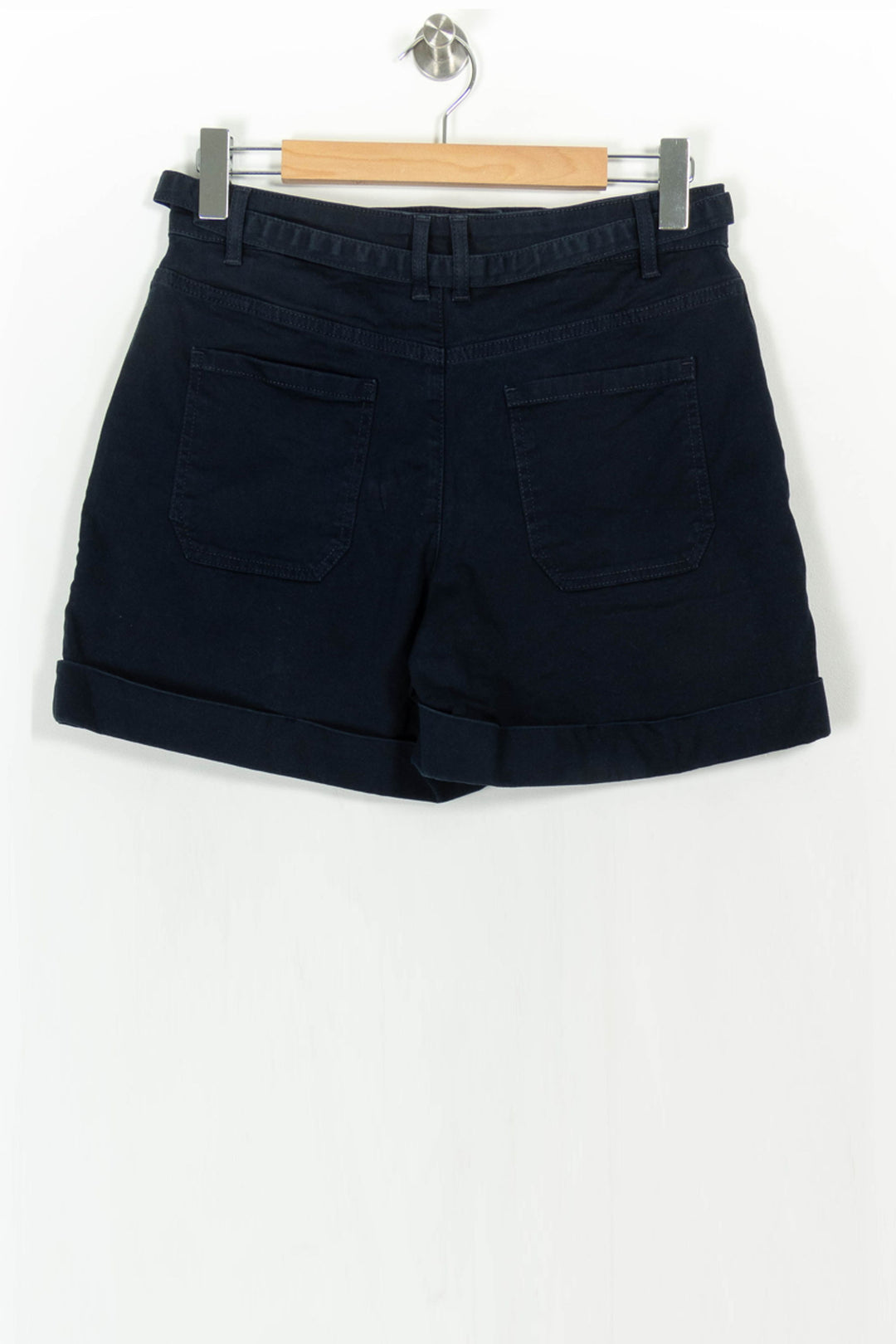 Short Bleu - Taille L/40 de la marque Caroll | PARAD111094 - Vendu par Paradigme - Image 5