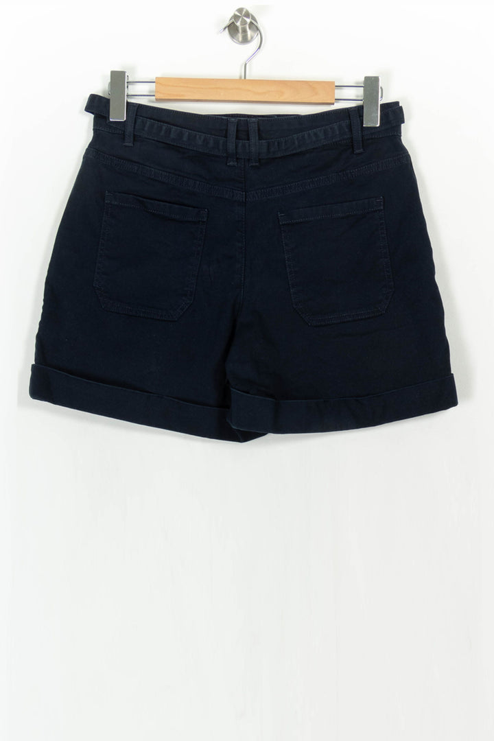 Short Bleu - Taille L/40 de la marque Caroll | PARAD111094 - Vendu par Paradigme - Image 5