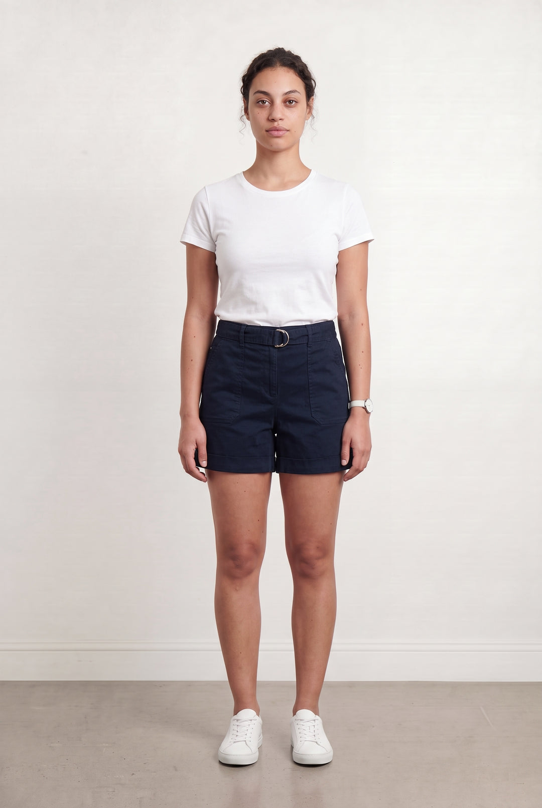 Short Bleu - Taille L/40 de la marque Caroll | PARAD111094 - Vendu par Paradigme - Image 1