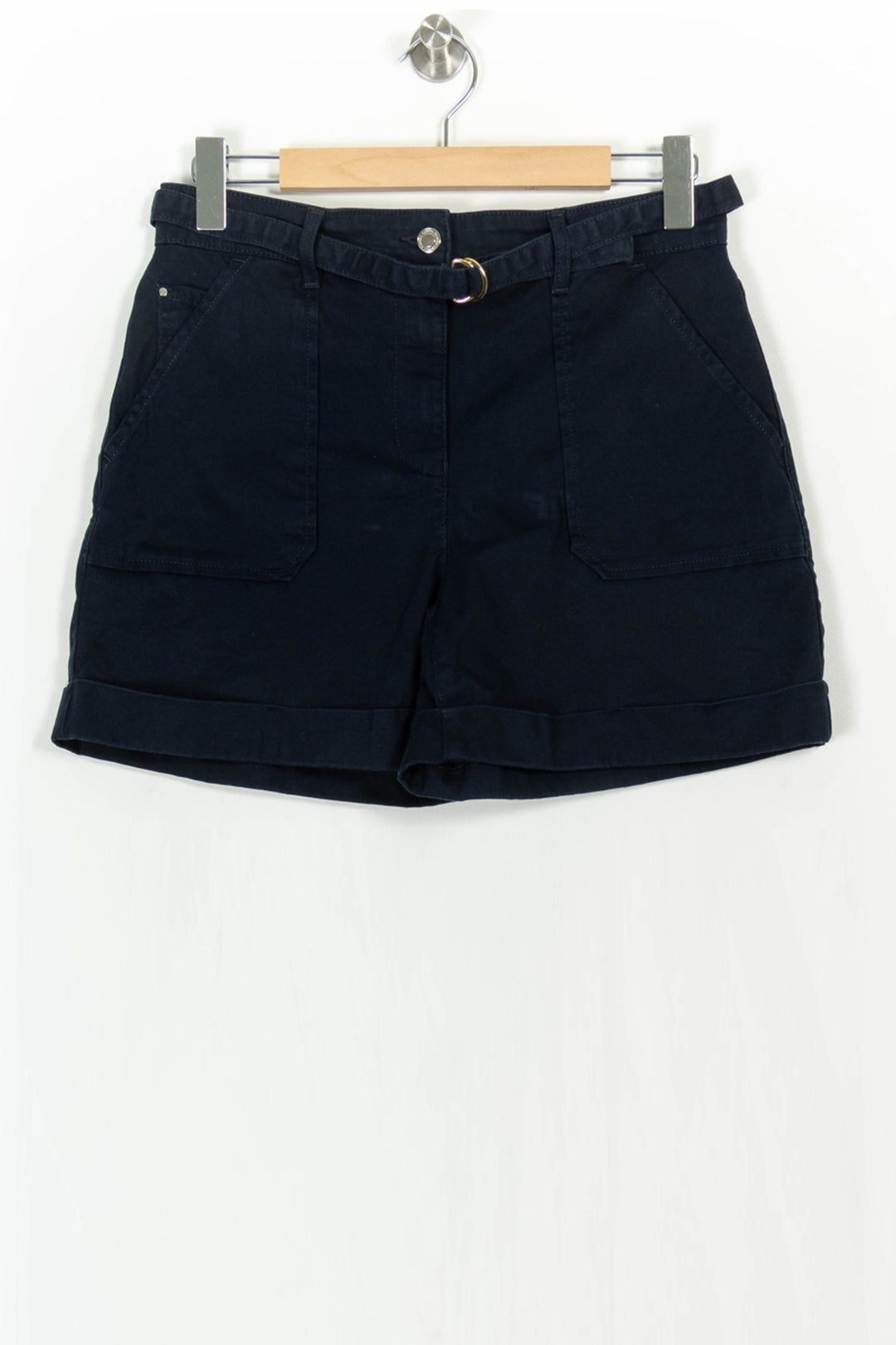 Short Bleu - Taille L/40 de la marque Caroll | PARAD111094 - Vendu par Paradigme - Image 2