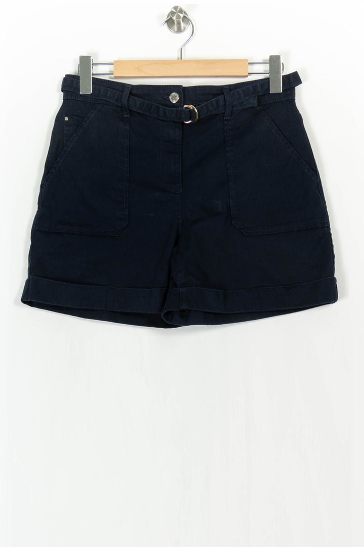 Short Bleu - Taille L/40 de la marque Caroll | PARAD111094 - Vendu par Paradigme - Image 2