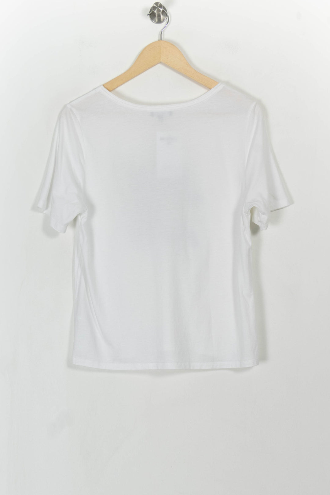 Tee-shirt Blanc - Taille M/38 de la marque Caroll | PARAD111096 - Vendu par Paradigme - Image 5