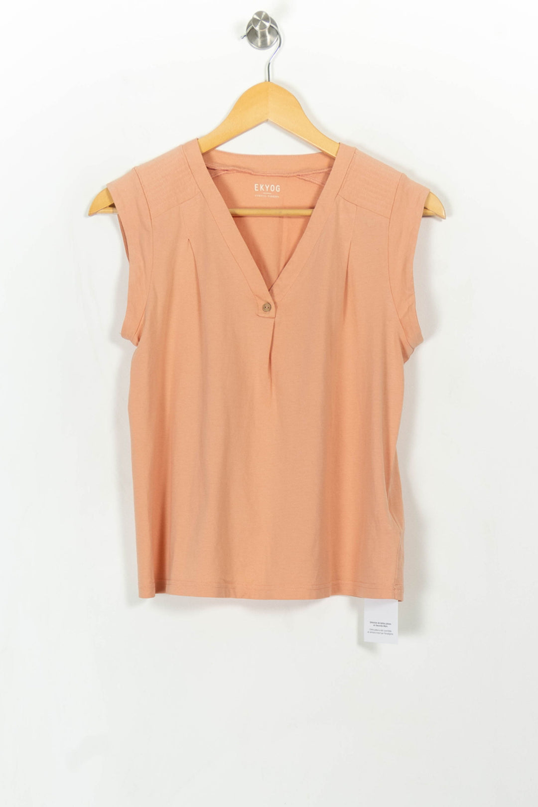 Blouse Rose - Taille XS/34 de la marque Ekyog | PARAD111097 - Vendu par Paradigme - Image 2
