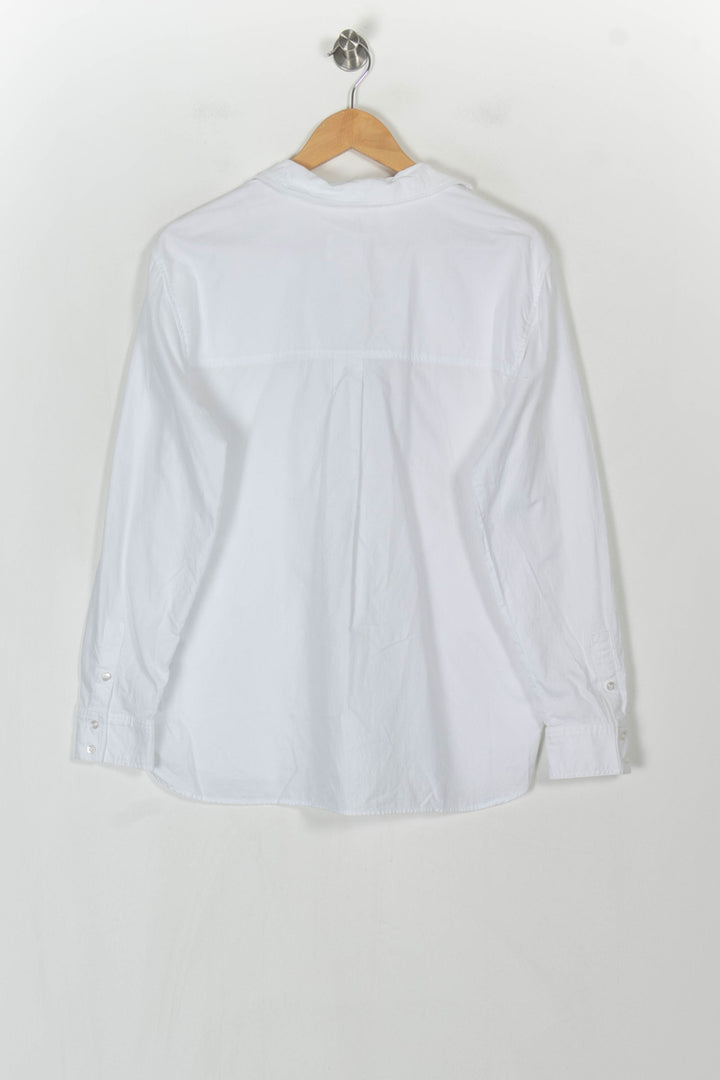 Chemise Blanche - Taille L/40 de la marque Maison 123 | PARAD111098 - Vendu par Paradigme - Image 5