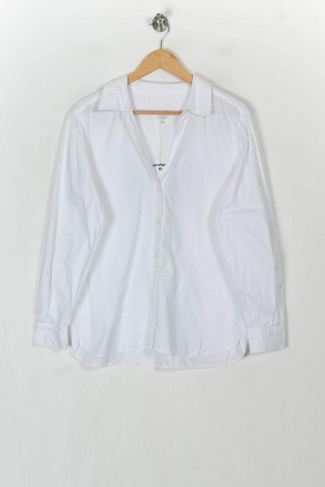 Chemise Blanche - Taille L/40 de la marque Maison 123 | PARAD111098 - Vendu par Paradigme - Image 2