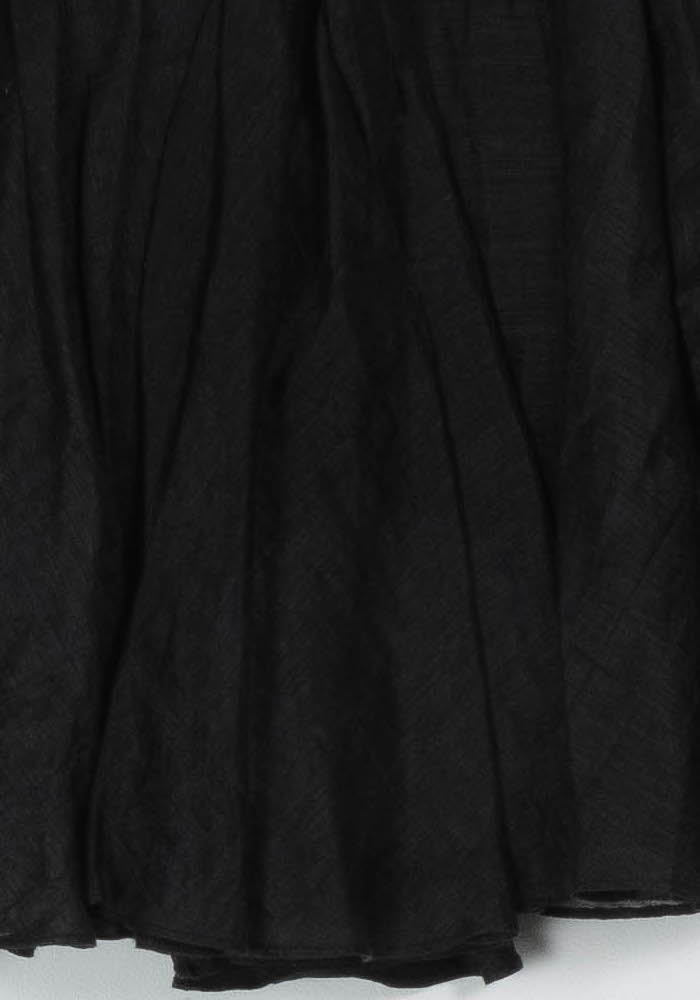 Jupe Plissée Noire - Taille M/38 de la marque Sandro | PARAD111100 - Vendu par Paradigme - Image 3