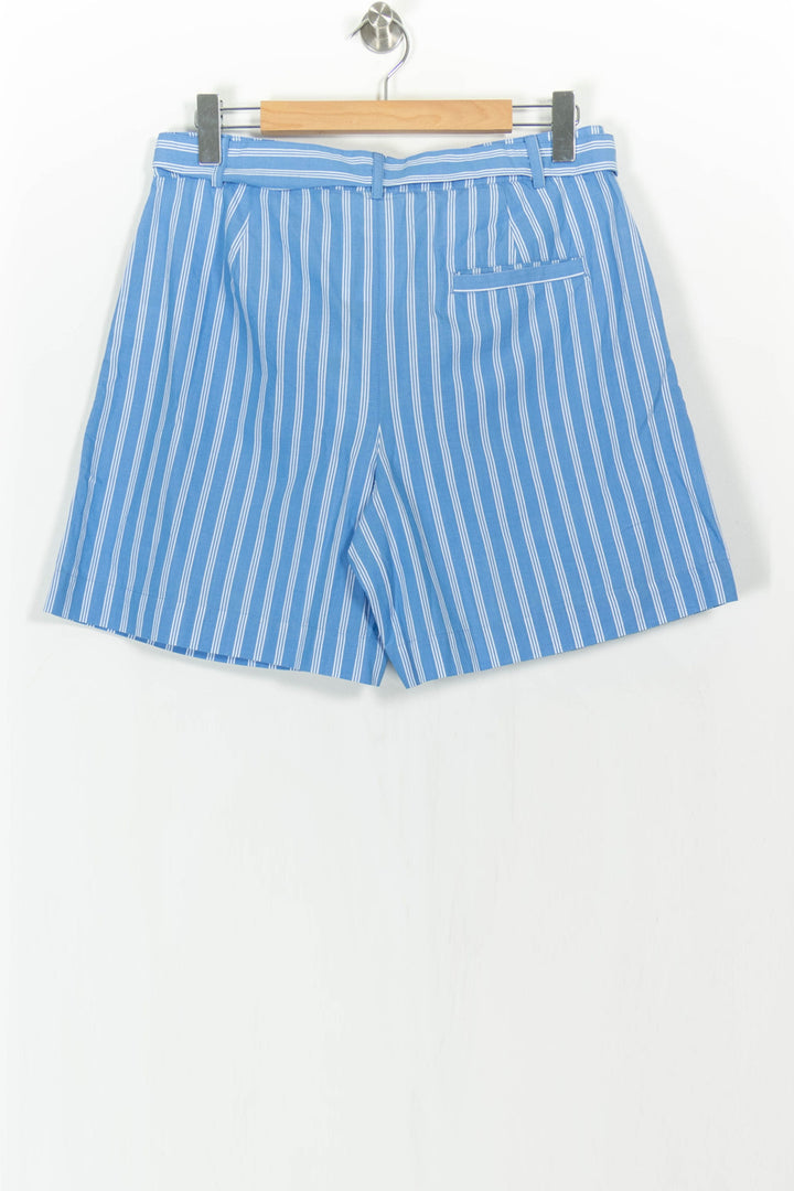 Short Bleu et Blanc - Taille XL/42 de la marque Petite Mendigote | PARAD111101 - Vendu par Paradigme - Image 5