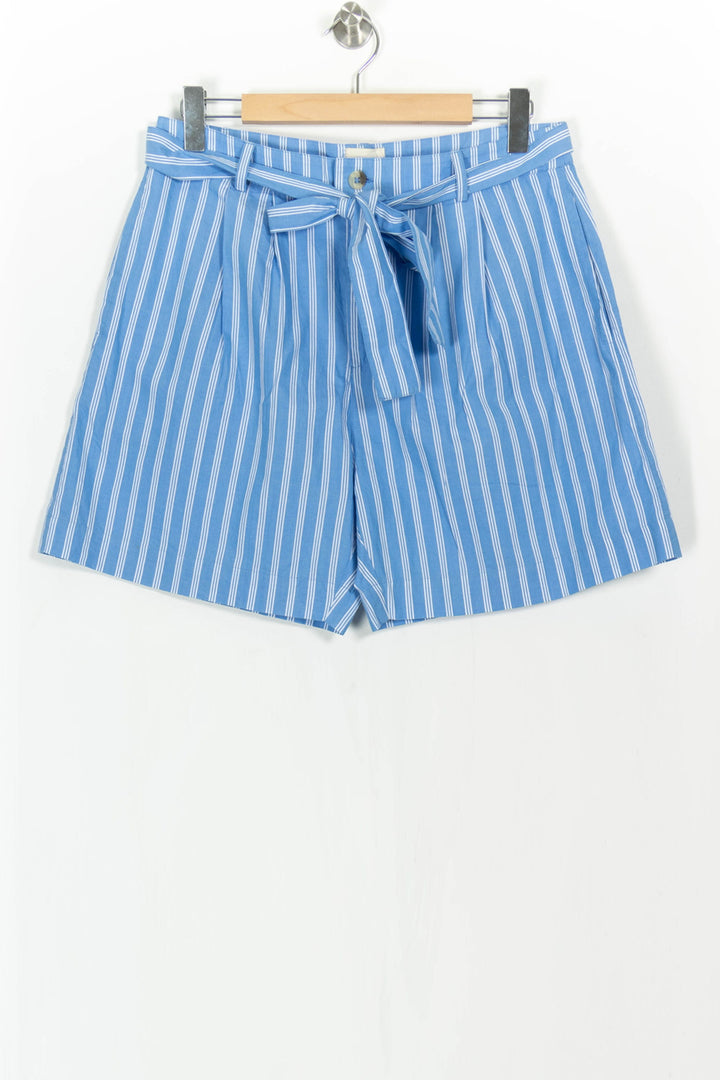 Short Bleu et Blanc - Taille XL/42 de la marque Petite Mendigote | PARAD111101 - Vendu par Paradigme - Image 2