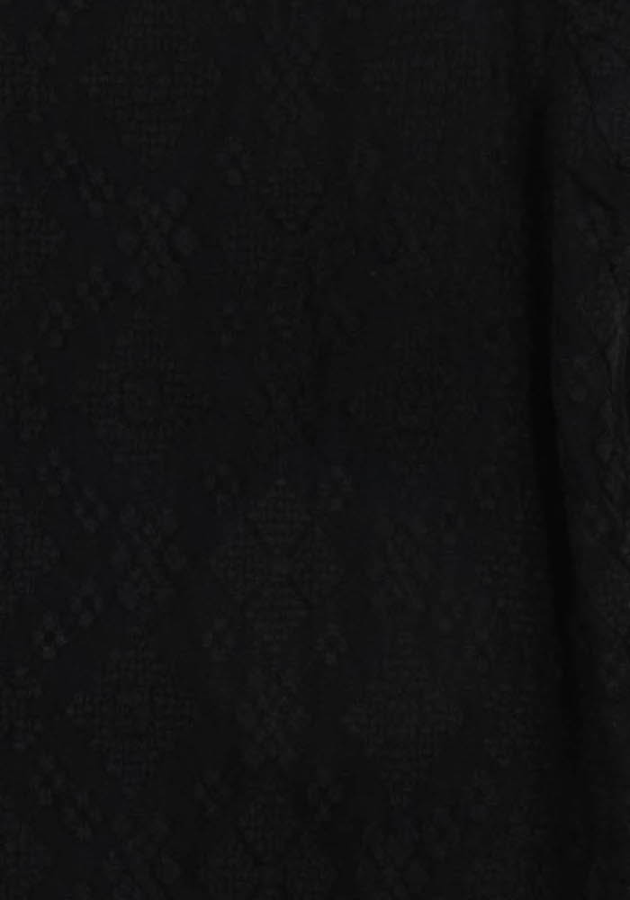 Robe Droite Noire - Taille M/38 de la marque Sézane | PARAD111103 - Vendu par Paradigme - Image 3