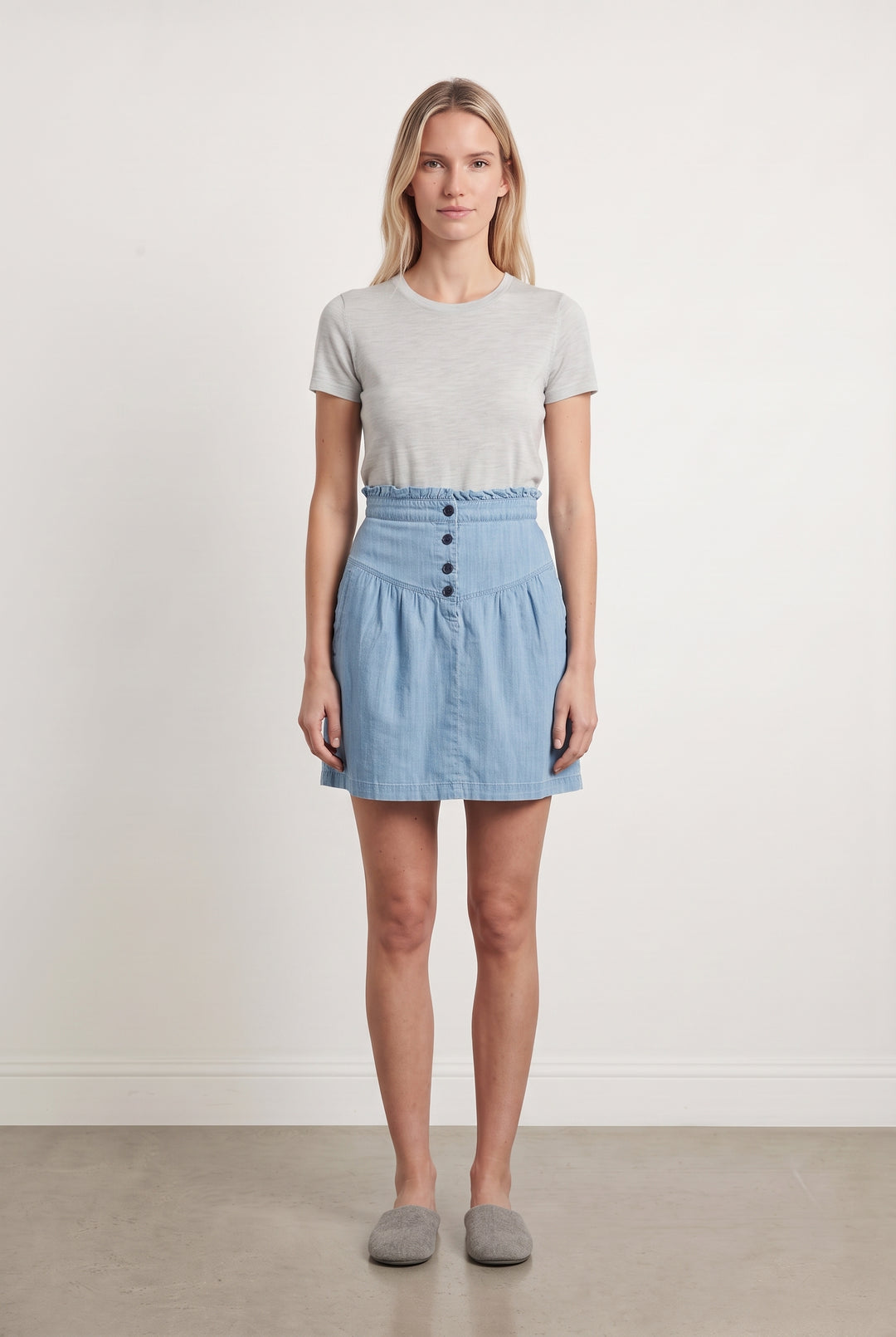 Jupe Bleu - Taille S/36 de la marque Ekyog | PARAD111104 - Vendu par Paradigme - Image 1