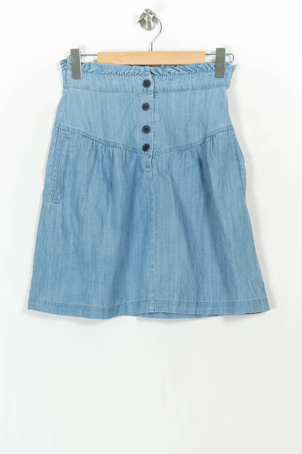 Jupe Bleu - Taille S/36 de la marque Ekyog | PARAD111104 - Vendu par Paradigme - Image 2