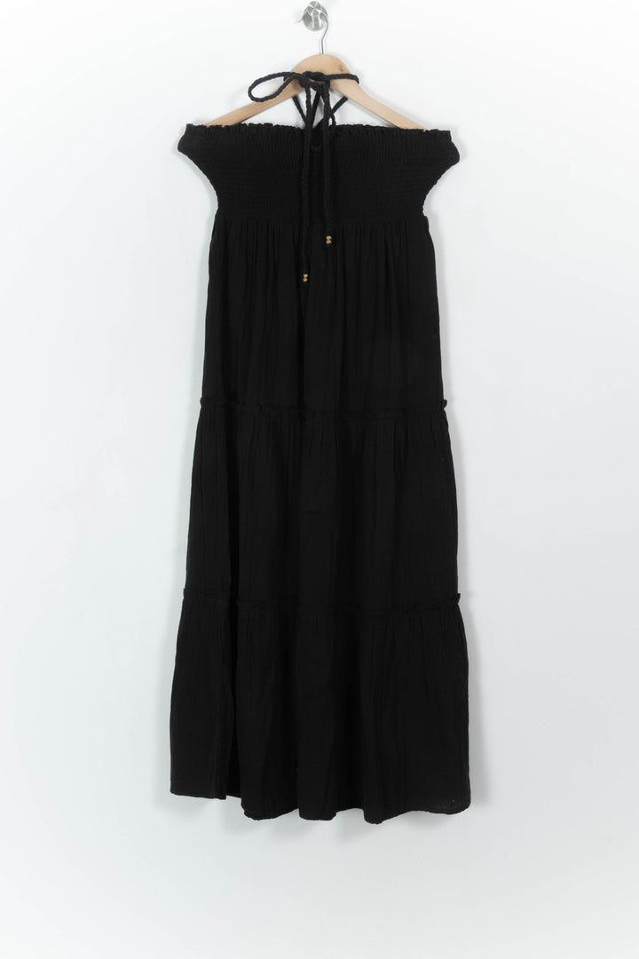 Robe Longue Noire - Taille S/36 de la marque Petite Mendigote | PARAD111105 - Vendu par Paradigme - Image 5
