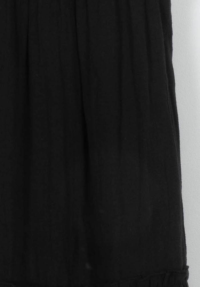 Robe Longue Noire - Taille S/36 de la marque Petite Mendigote | PARAD111105 - Vendu par Paradigme - Image 3
