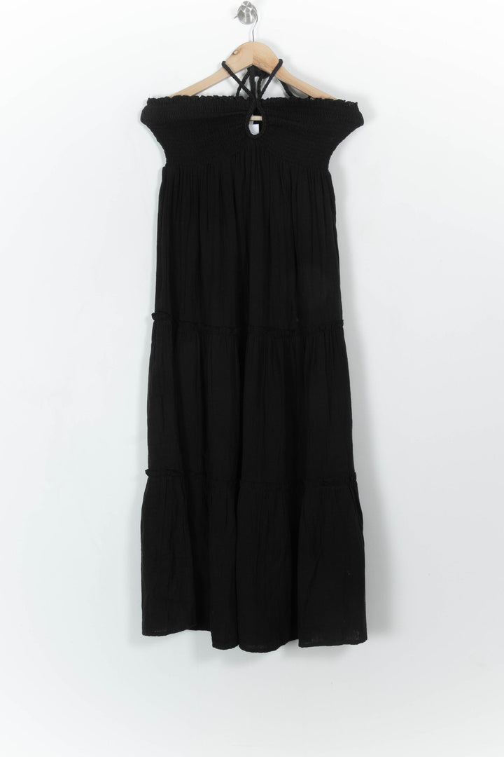 Robe Longue Noire - Taille S/36 de la marque Petite Mendigote | PARAD111105 - Vendu par Paradigme - Image 2