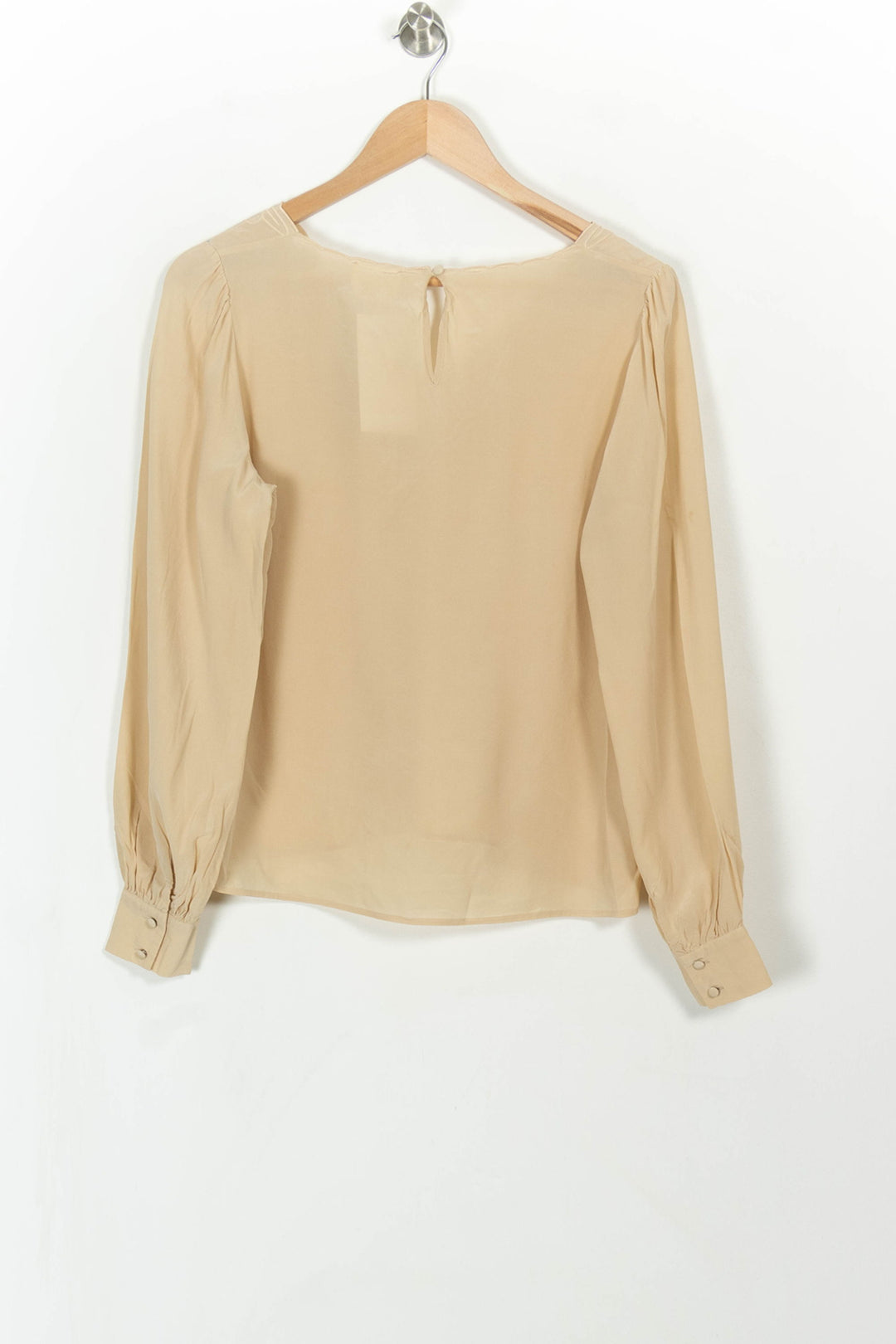 Blouse Beige - Taille XS/34 de la marque Sézane | PARAD111107 - Vendu par Paradigme - Image 5